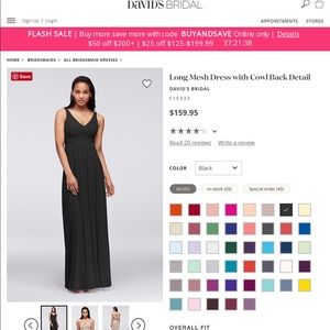 Bridesmaid Dress/Prom Dress